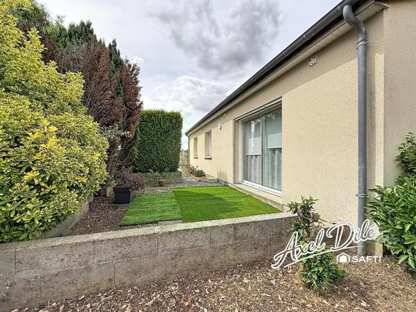 Maison de plain pied - 3 chambres - 91m2