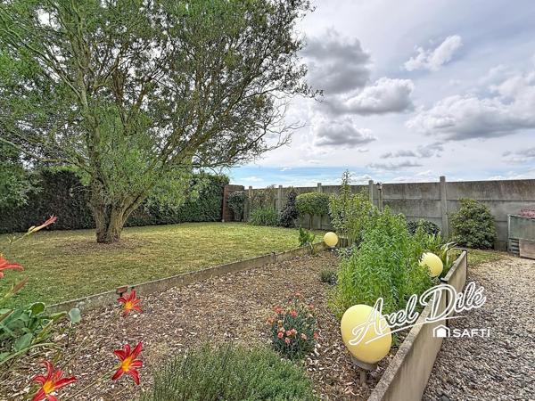 Maison de plain pied - 3 chambres - 91m2