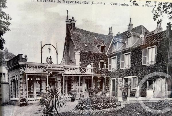 Maison à vendre  7 pièces - 240 m 2   COULOMBS  - 28