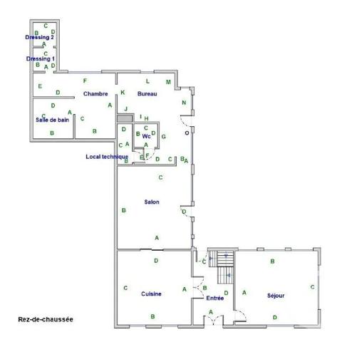 Maison à vendre  7 pièces - 240 m 2   COULOMBS  - 28