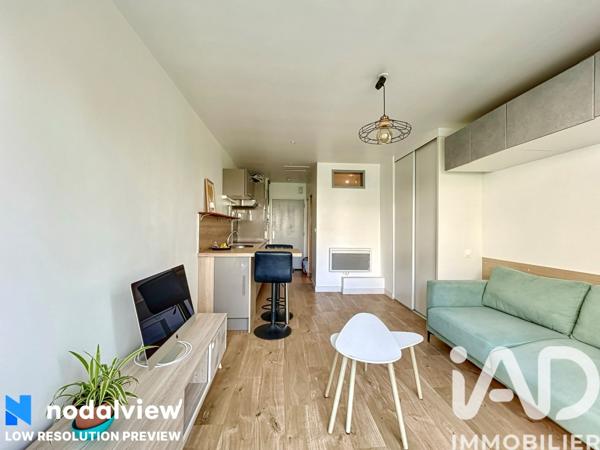 Location appartement 1 pièce 25 m² La Rochelle