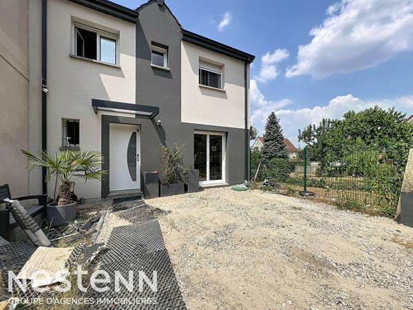 Maison contemporaine 5 pièces à vendre à Valenton - Rare sur le marché !