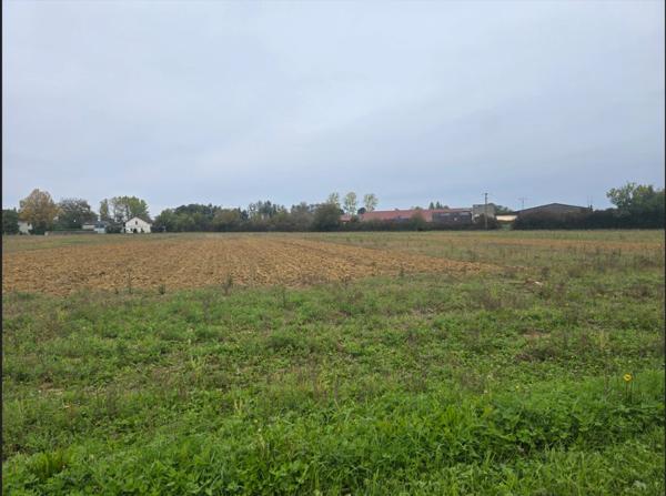 Terrain viabilisé à vendre 350 m² BLETTERANS (39)
