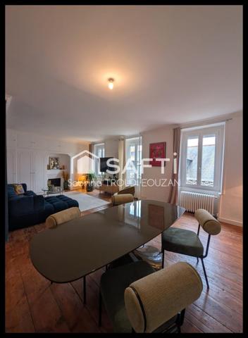 Duplex 85 m²-2 chambres et un bureau- Centre ville de St Brieuc