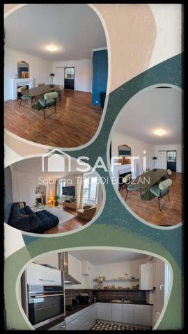 Duplex 85 m²-2 chambres et un bureau- Centre ville de St Brieuc