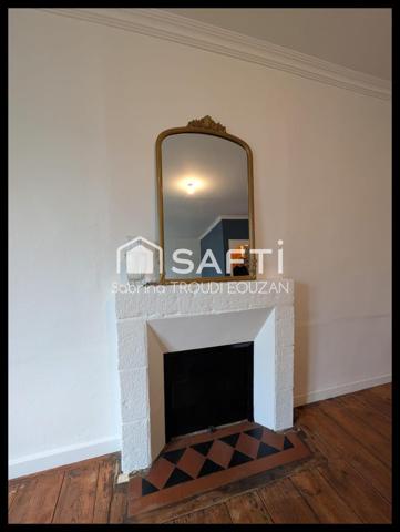 Duplex 85 m²-2 chambres et un bureau- Centre ville de St Brieuc