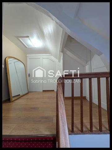 Duplex 85 m²-2 chambres et un bureau- Centre ville de St Brieuc