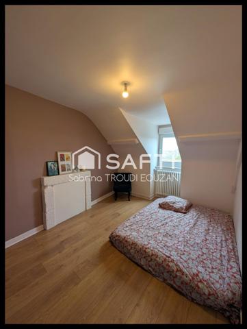 Duplex 85 m²-2 chambres et un bureau- Centre ville de St Brieuc