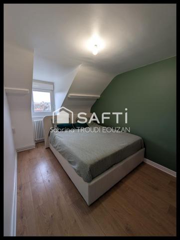 Duplex 85 m²-2 chambres et un bureau- Centre ville de St Brieuc