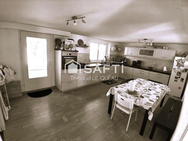 Relecq Kerhuon: maison familiale T6, 4 chambres,