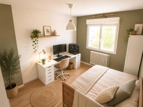 Relecq Kerhuon: maison familiale T6, 4 chambres,