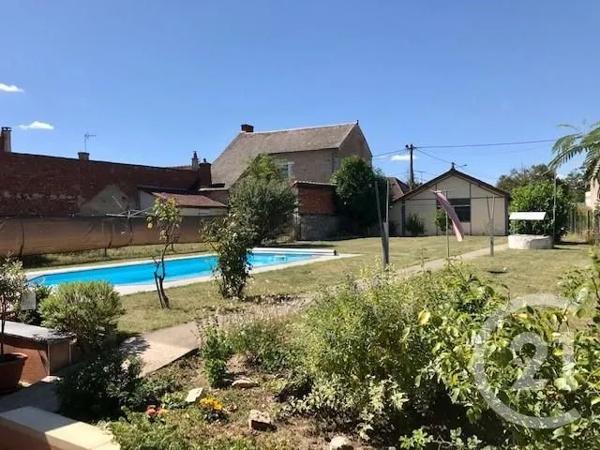 Maison à vendre  6 pièces - 157,53 m 2   SANCOINS  - 18