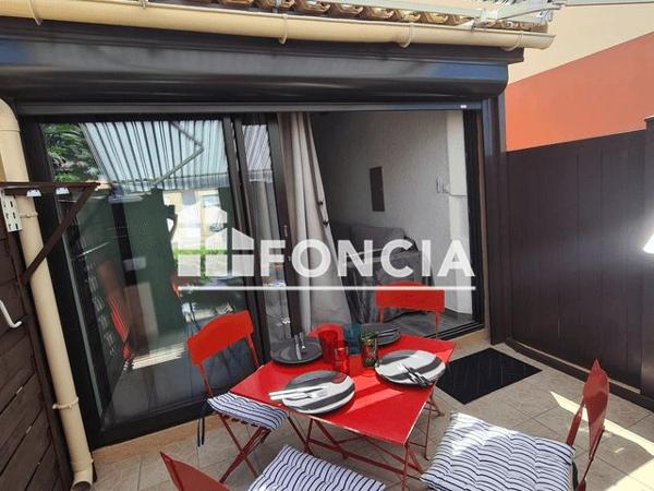 À vendre Maison 2 pièces 24.61 m² - Gruissan 11430