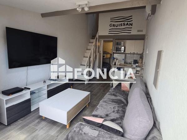 À vendre Maison 2 pièces 24.61 m² - Gruissan 11430