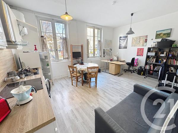 Appartement F1 à vendre  1 pièce - 32,97 m2 VILLEURBANNE - 69