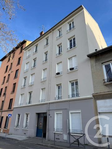 Appartement F1 à vendre  1 pièce - 32,97 m2 VILLEURBANNE - 69