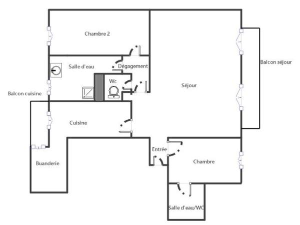 Appartement à vendre 4 pièces 91,04 m² Neuilly-sur-Seine