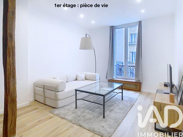 Appartement à vendre 4 pièces 97,6 m² Paris 9