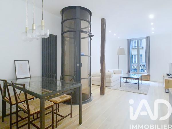 Appartement à vendre 4 pièces 97,6 m² Paris 9