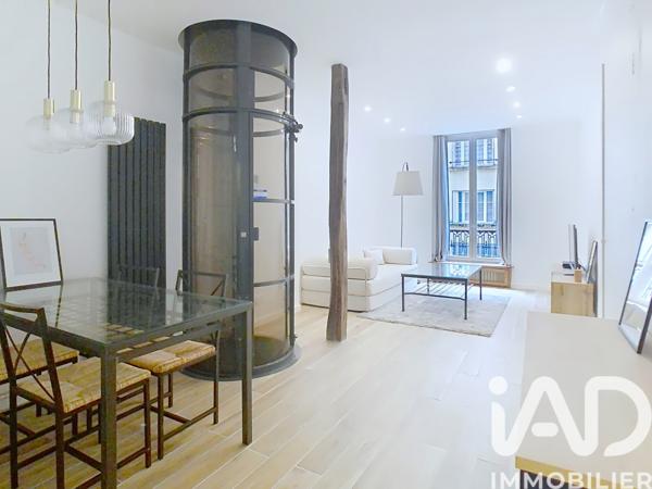 Appartement à vendre 4 pièces 97,6 m² Paris 9