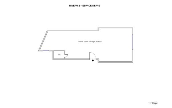 Appartement à vendre 4 pièces 97,6 m² Paris 9