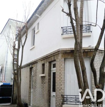 Maison à vendre 3 pièces 63,52 m² Asnières-sur-Seine