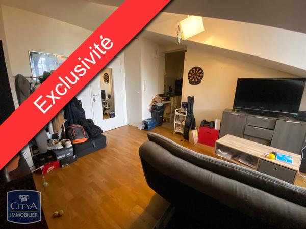 Appartement à vendre 1 pièce 28.55m² Limoges (87000)