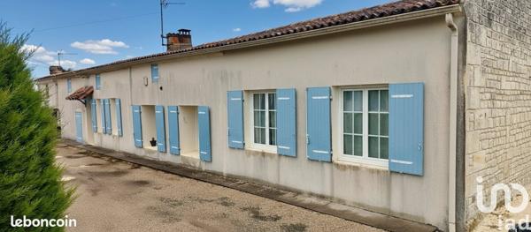 Maison à vendre 4 pièces 100 m² Saintes