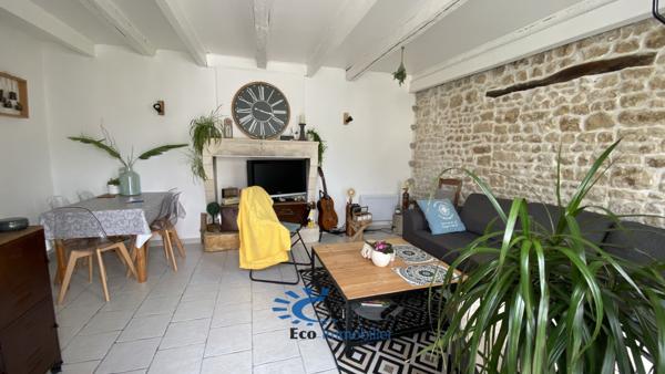 EXCLUSIVITE PERIGNY MAISON EN PIERRES 55 M²  Perigny