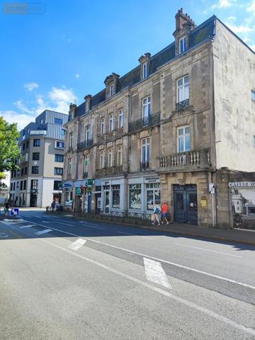 Fonds et/ou murs commerciaux à vendre à Vannes dans le Morbihan (56000), ref : 56001-971   
Centre-Ville