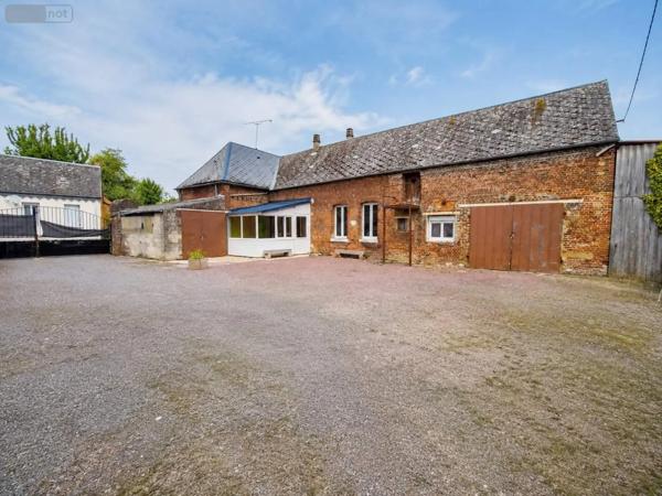 Achat - Maison Vaux-Andigny 02110 4 pièces 120 m 2 3058 m 2