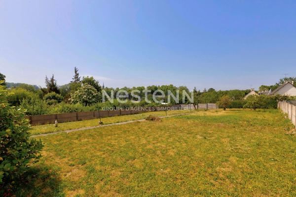 A VENDRE : maison 2 chambres avec sous-sol et grand terrain constructible à Lamballe