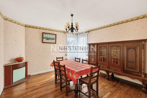 A VENDRE : maison 2 chambres avec sous-sol et grand terrain constructible à Lamballe