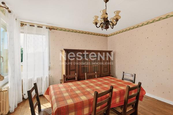 A VENDRE : maison 2 chambres avec sous-sol et grand terrain constructible à Lamballe