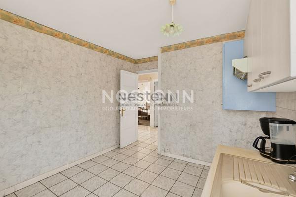 A VENDRE : maison 2 chambres avec sous-sol et grand terrain constructible à Lamballe