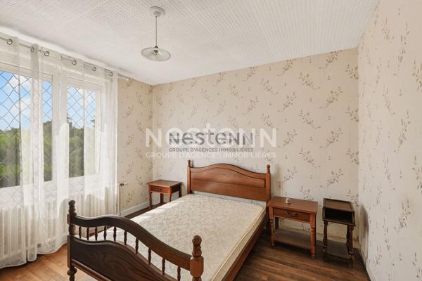 A VENDRE : maison 2 chambres avec sous-sol et grand terrain constructible à Lamballe