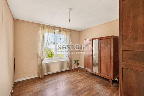 A VENDRE : maison 2 chambres avec sous-sol et grand terrain constructible à Lamballe