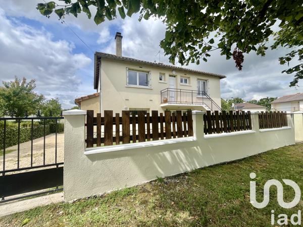 Maison à vendre 6 pièces 119 m² Gençay