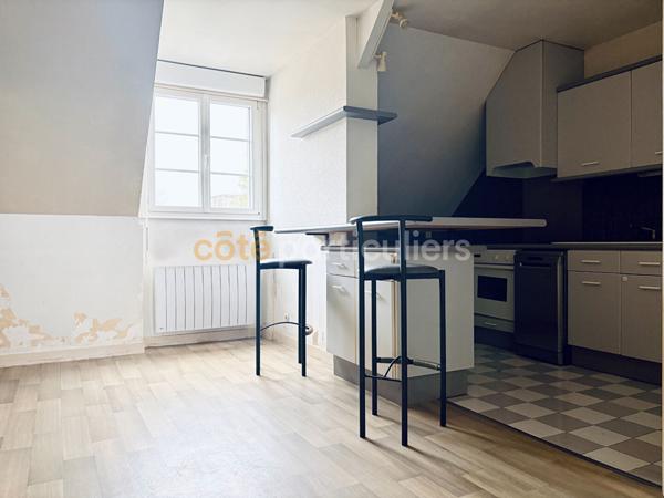 Vente Appartement36,66 m² - 2 Pièces - VALOGNES (50700)