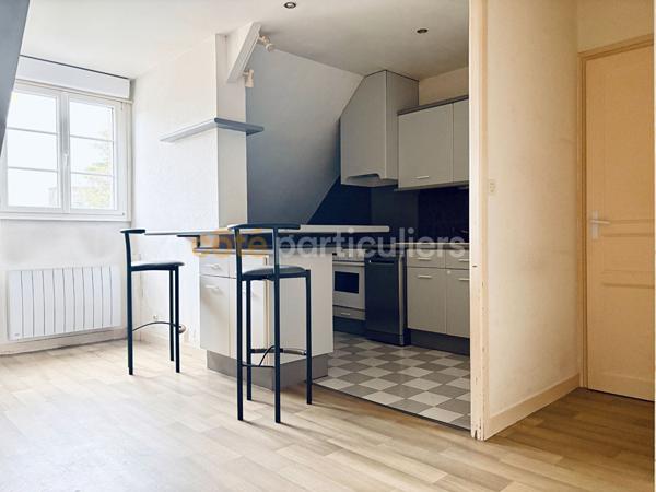 Vente Appartement36,66 m² - 2 Pièces - VALOGNES (50700)