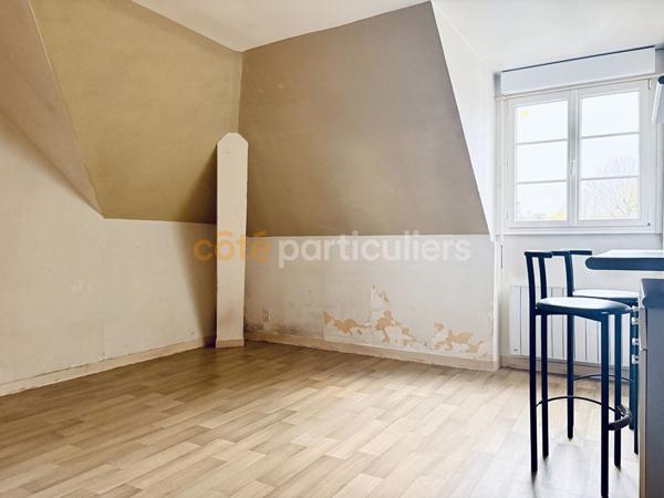 Vente Appartement36,66 m² - 2 Pièces - VALOGNES (50700)
