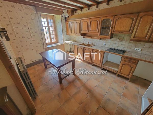 Maison - 168m² - Gourdon