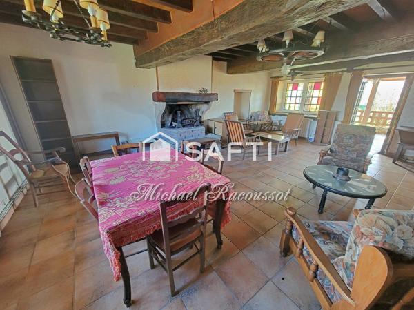 Maison - 168m² - Gourdon