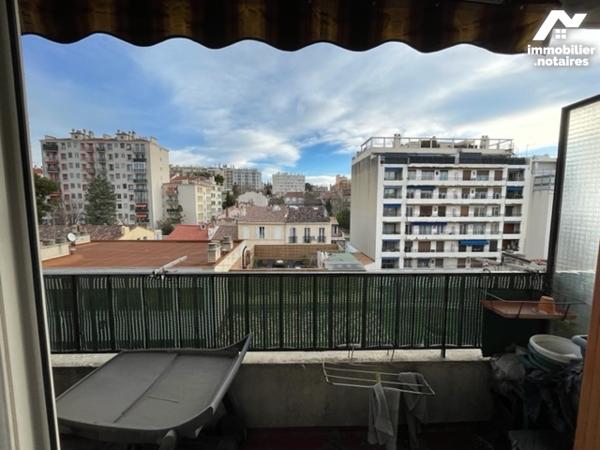 VENTE EN IMMO-INTERACTIF® : APPARTEMENT T2 - Marseille 4 - Bouches-du-Rhône (13)