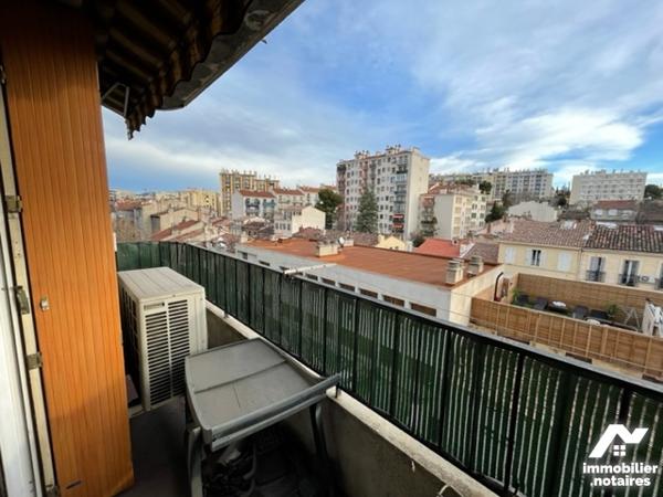 VENTE EN IMMO-INTERACTIF® : APPARTEMENT T2 - Marseille 4 - Bouches-du-Rhône (13)
