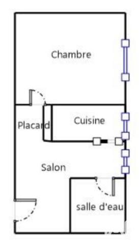Appartement à vendre 2 pièces 32 m² Bagnolet