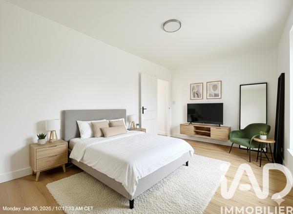 Appartement à vendre 2 pièces 32 m² Bagnolet