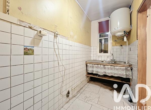 Appartement à vendre 2 pièces 32 m² Bagnolet