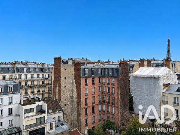 Studio à vendre 16,04 m² 