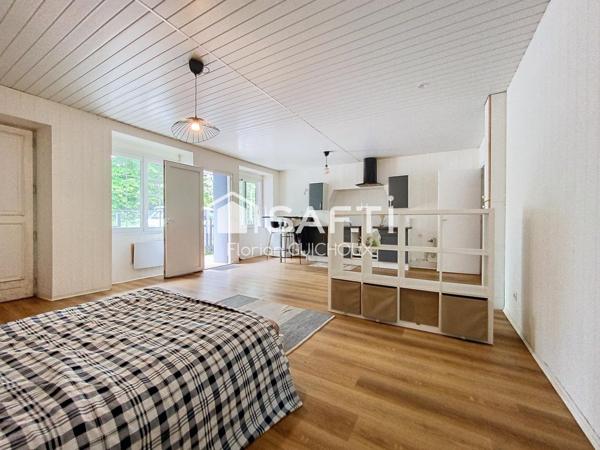 Appartement Type 1 de 40 m2, en extérieur de Quimper.